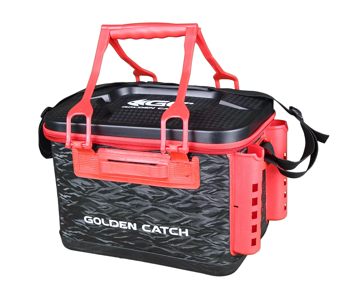 Golden Catch Rod Stand Bakkan