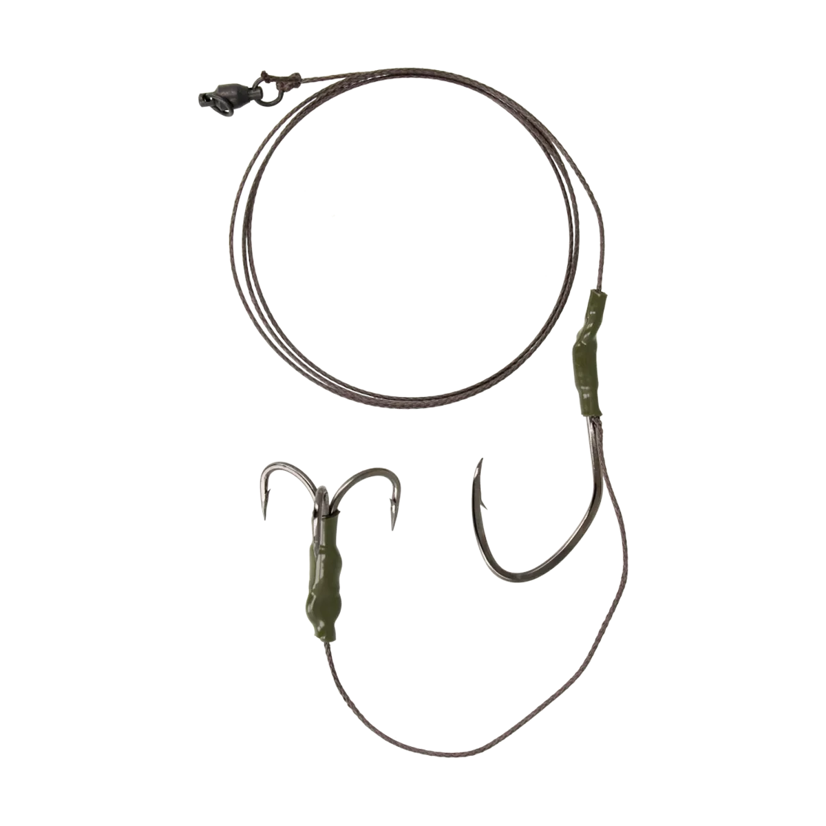 Golden Catch Big Bait Pike Rig – Single & Treble Hook (6/0 / 8/0)