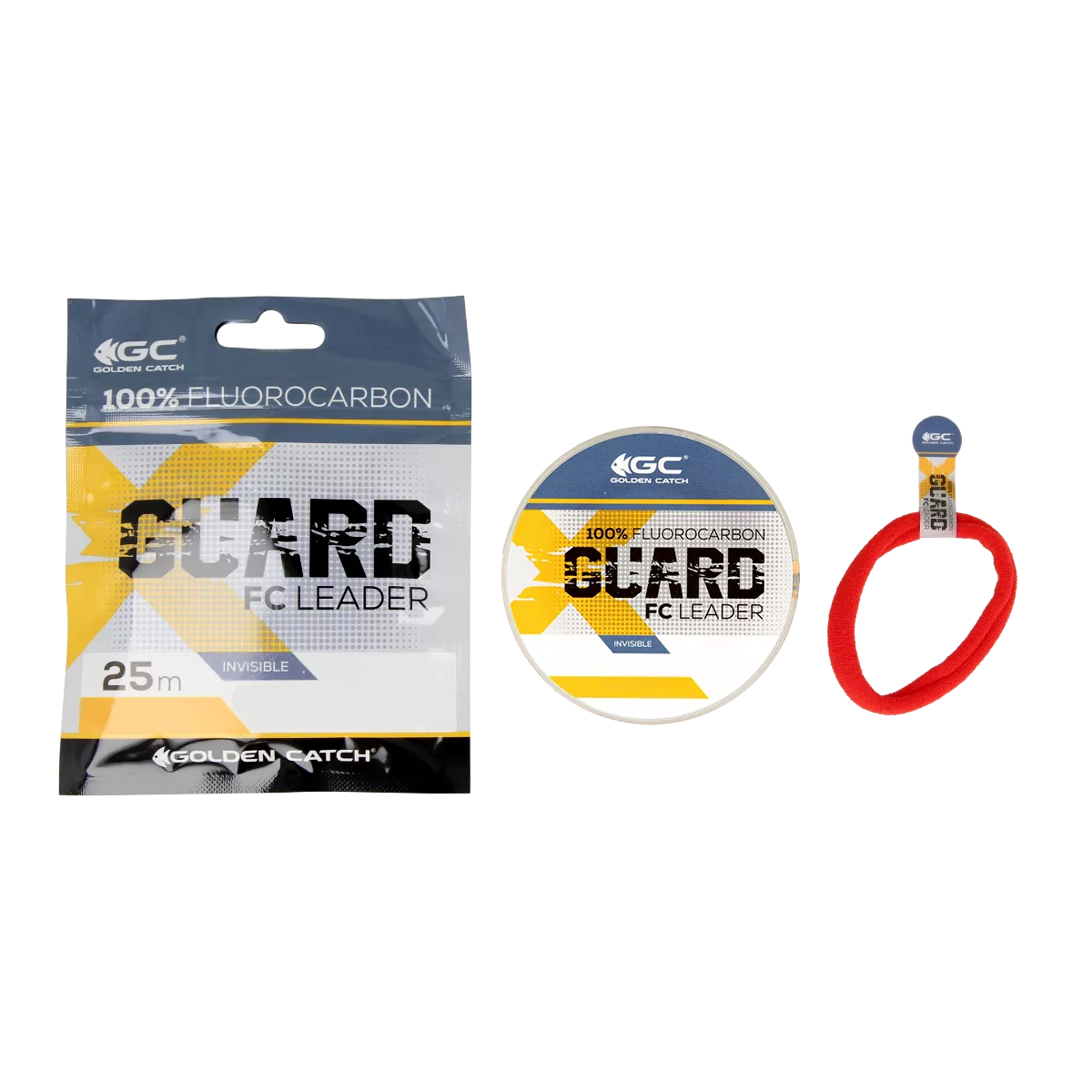 Golden Catch X-Guard Fluorocarbon Leader