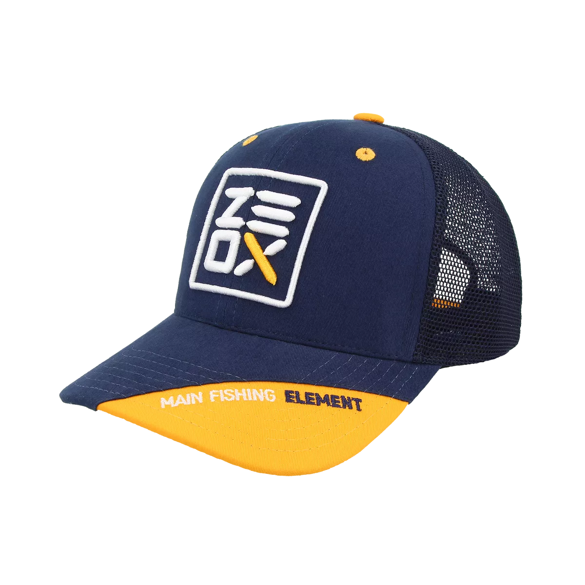 ZEOX Cap Trucker With Mesh Blue (2810101)