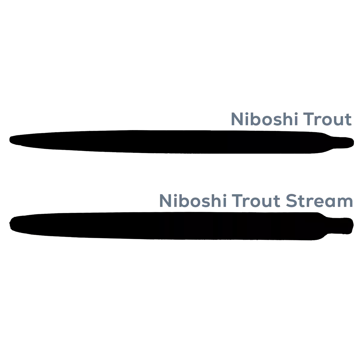 Golden Catch Spoon Niboshi Trout 3g