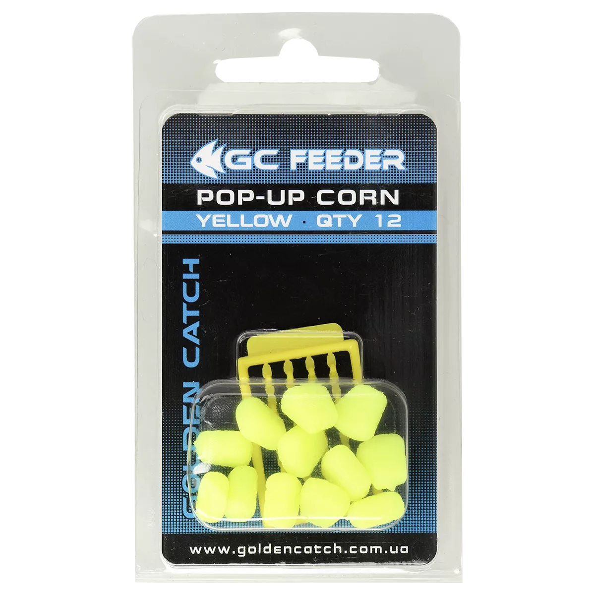 Golden Catch Pop-Up Corn (12pcs)Yellow
