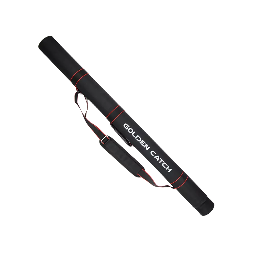 Golden Catch Hard Tube Rod Case