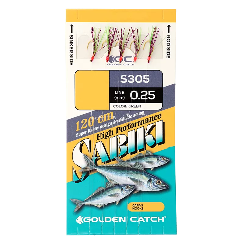 Golden Catch Aji Sabiki S305