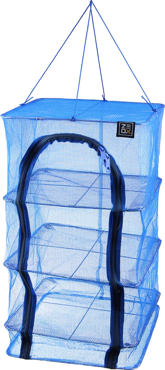 ZEOX Drying Rack Folding Fish Mesh 45x45cm (1810301)
