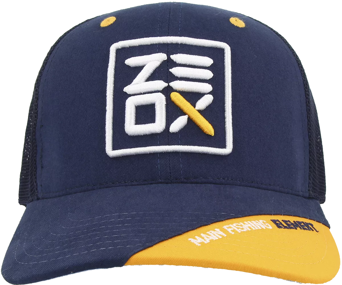 ZEOX Cap Trucker With Mesh Blue (2810101)