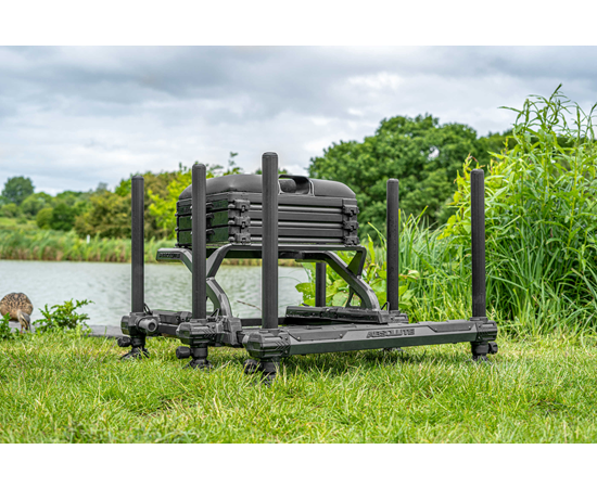 Preston Innovations Absolute Station Graphite Edition