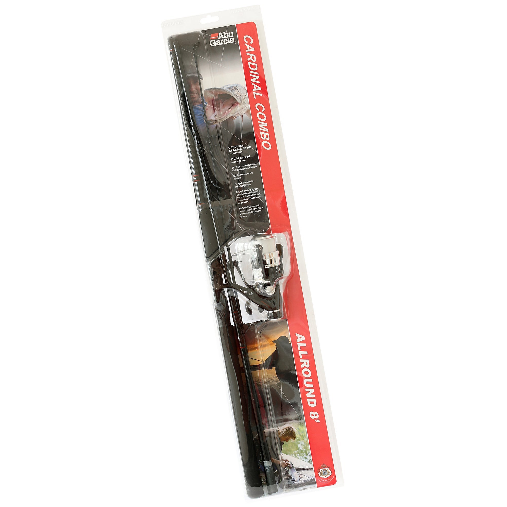 Abu Garcia Cardinal Classic Allround Combo