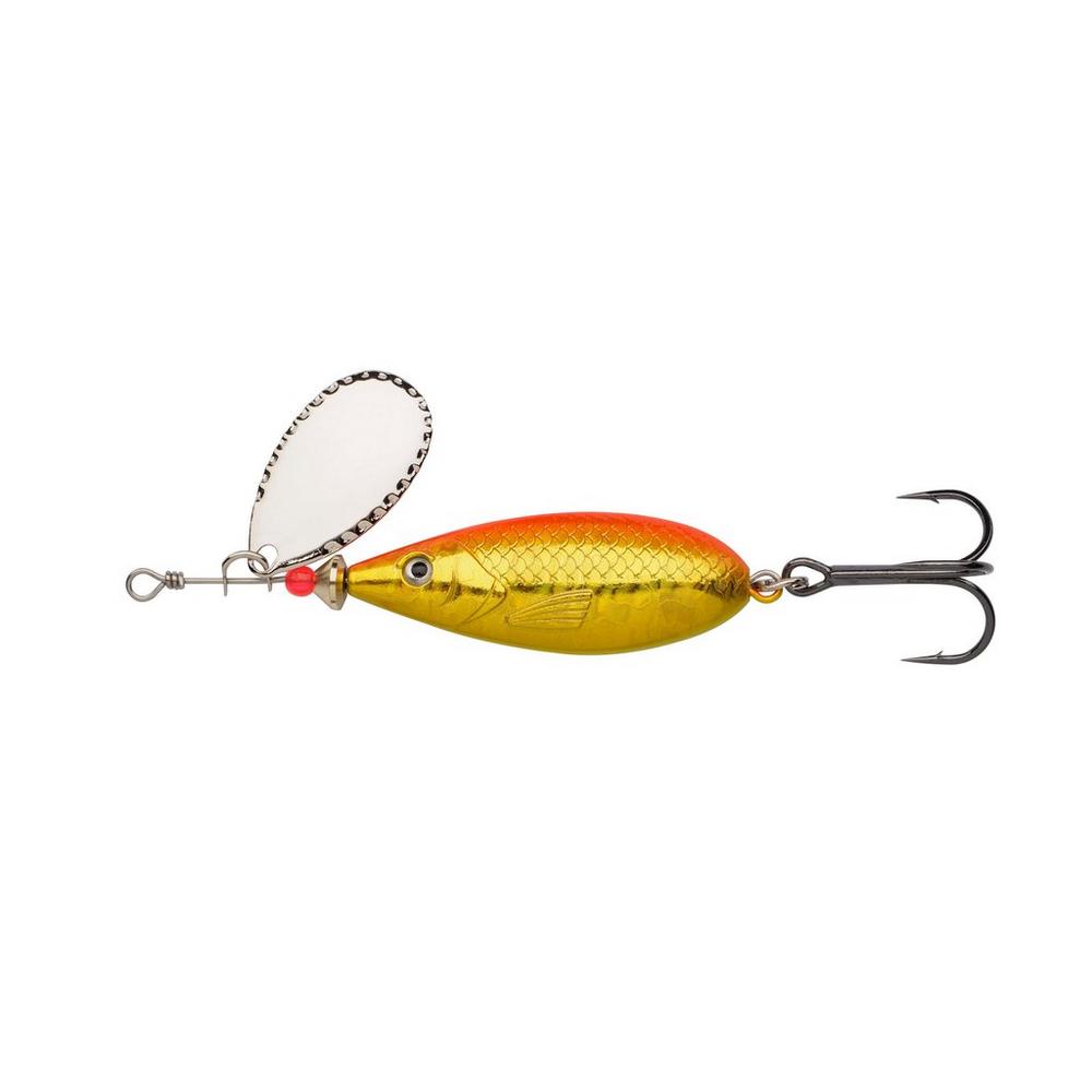 Abu Garcia Droppen Maxi Spinner 9g Gold Fluorescent Orange