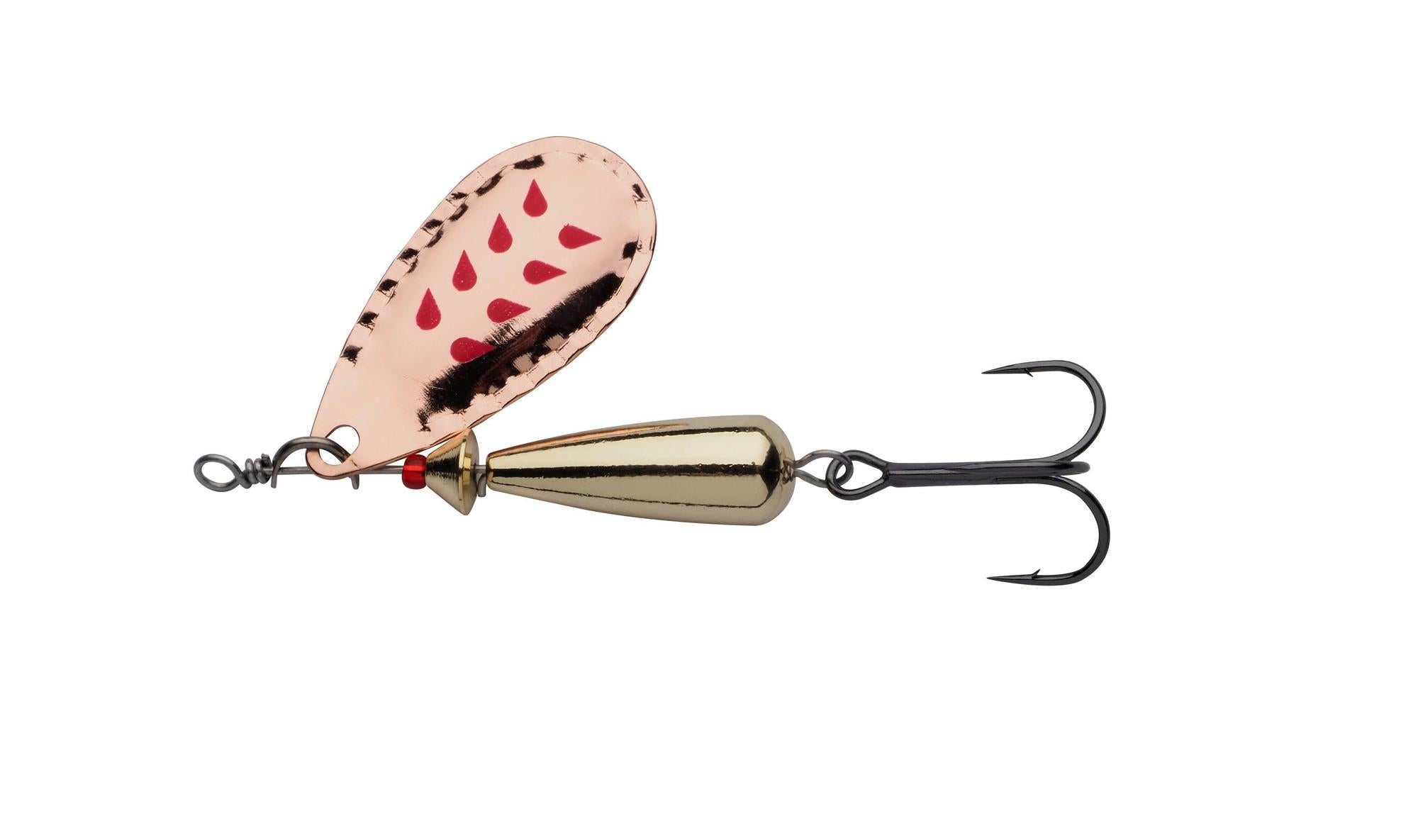 Abu Garcia Droppen Spinners 6g Copper