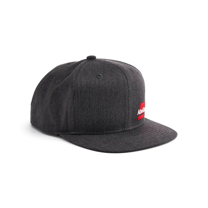 Abu Garcia Flat Brim Cap Heather Grey