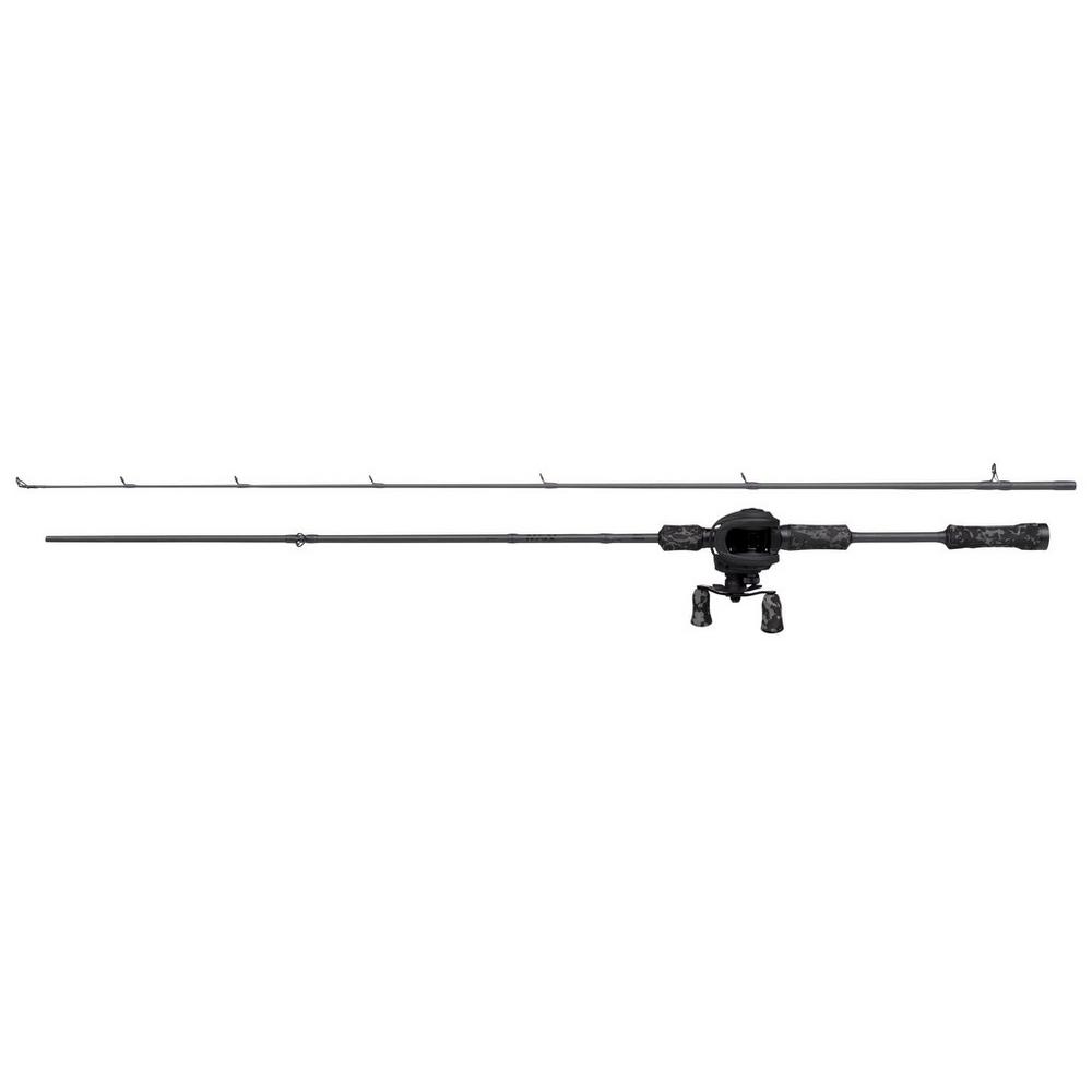 Abu Garcia MAX X Black OPS Bait Casting Combo