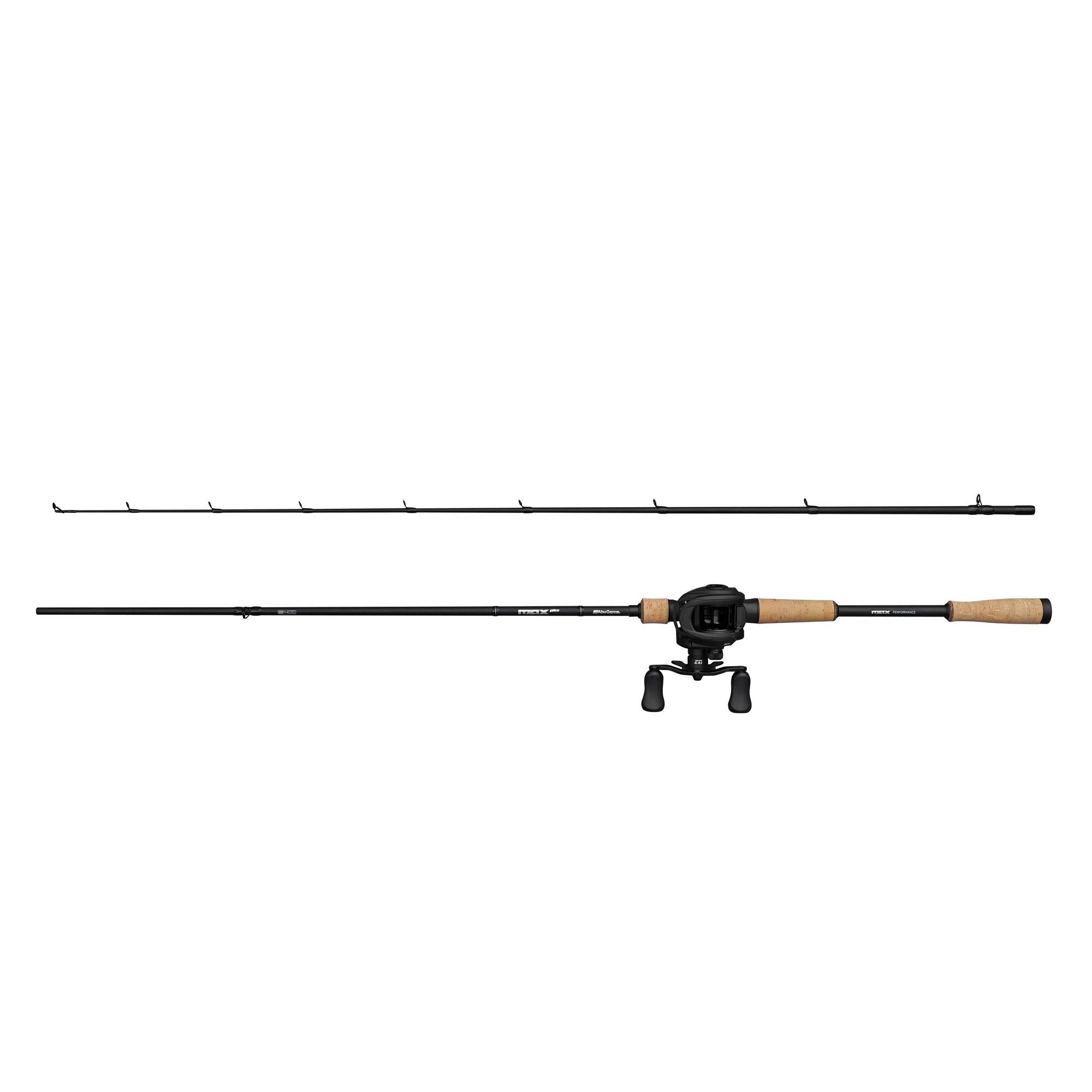 Abu Garcia Max Pike 2nd Gen Baitcasting Combo