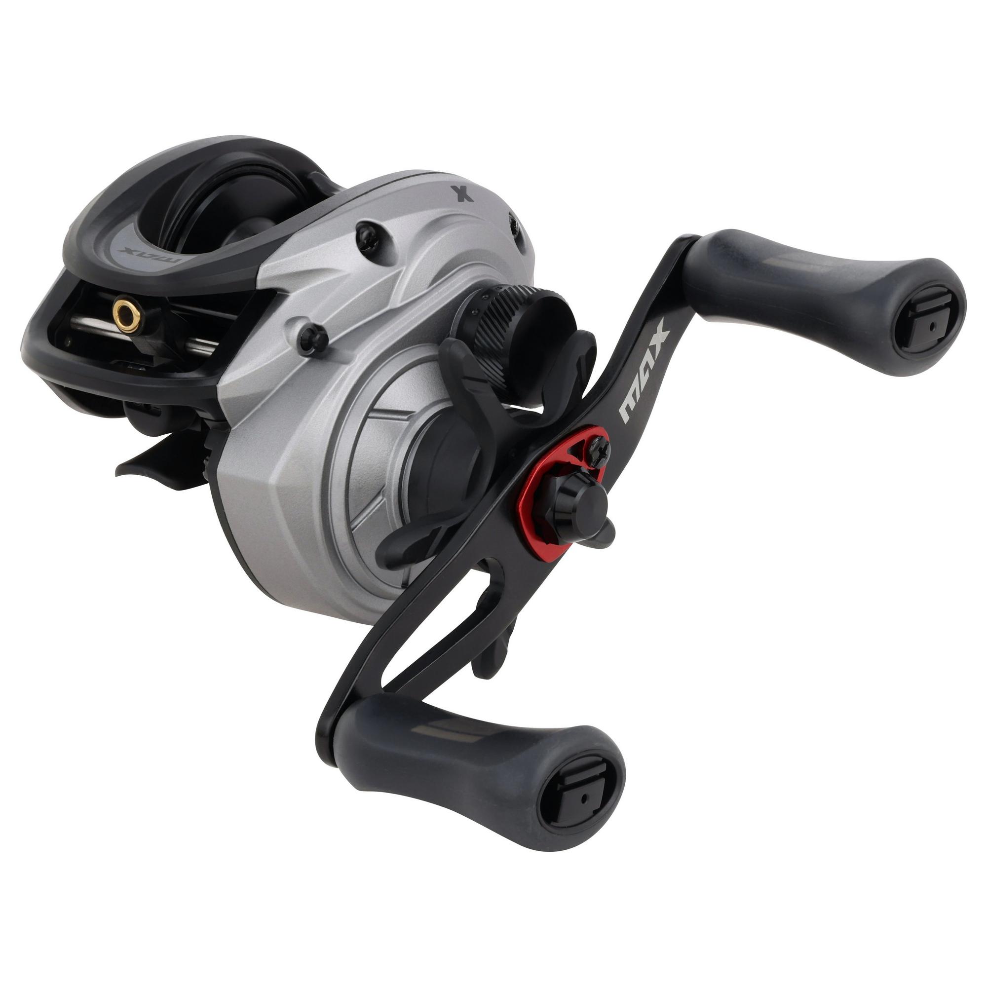Abu Garcia Max X Low Profile Baitcasting Reel
