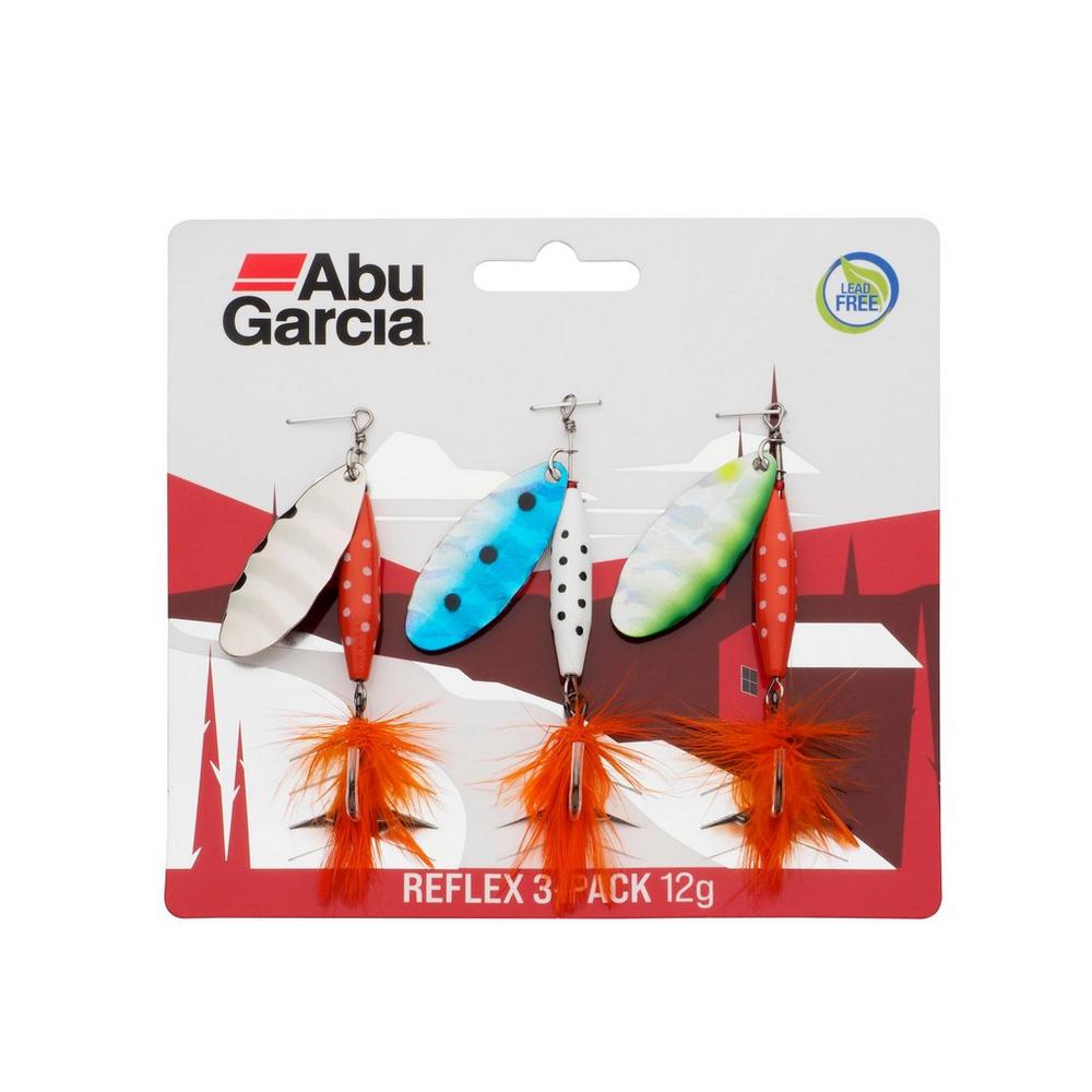 Abu Garcia 3 Pack Reflex LF Spinners