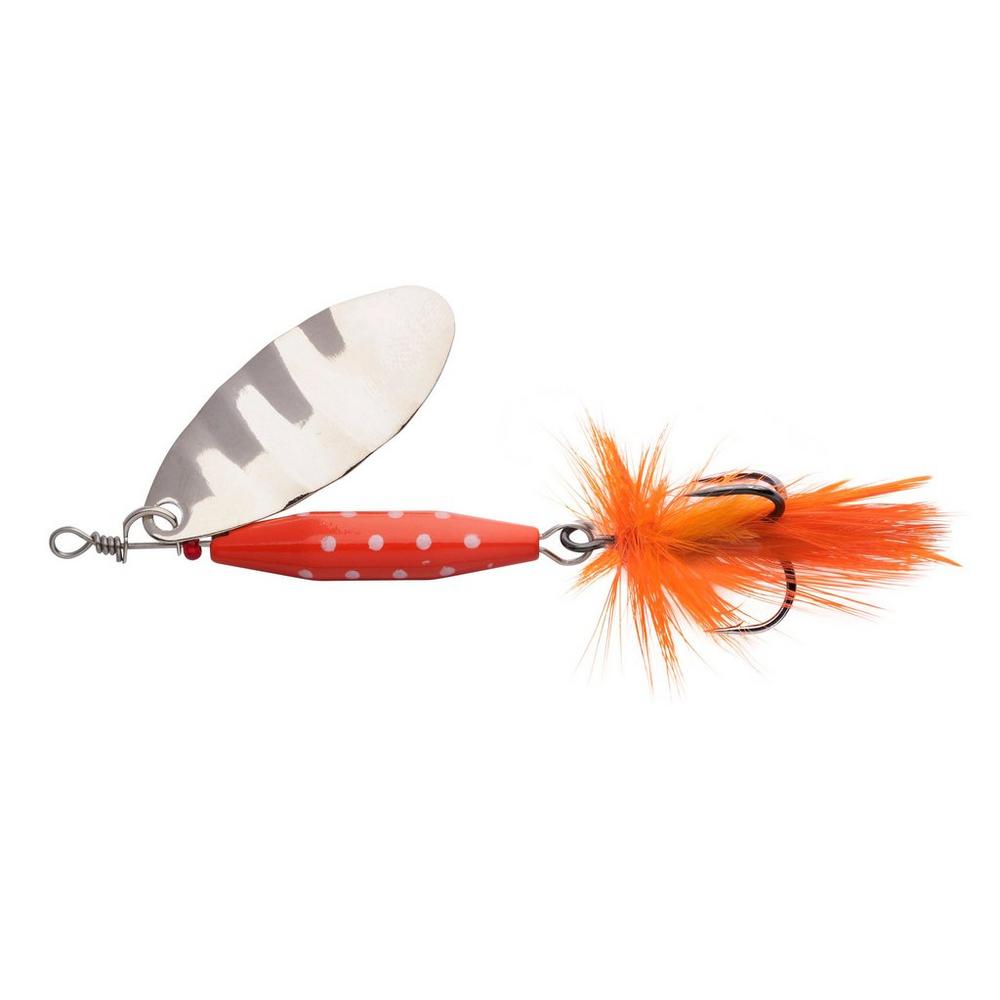 Abu Garcia Reflex Red 12g LF Silver