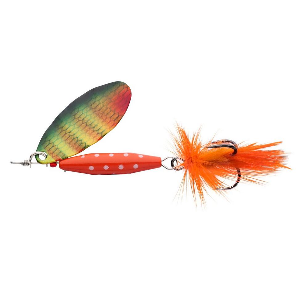 Abu Garcia Reflex Red 7g LF Yellow Perch