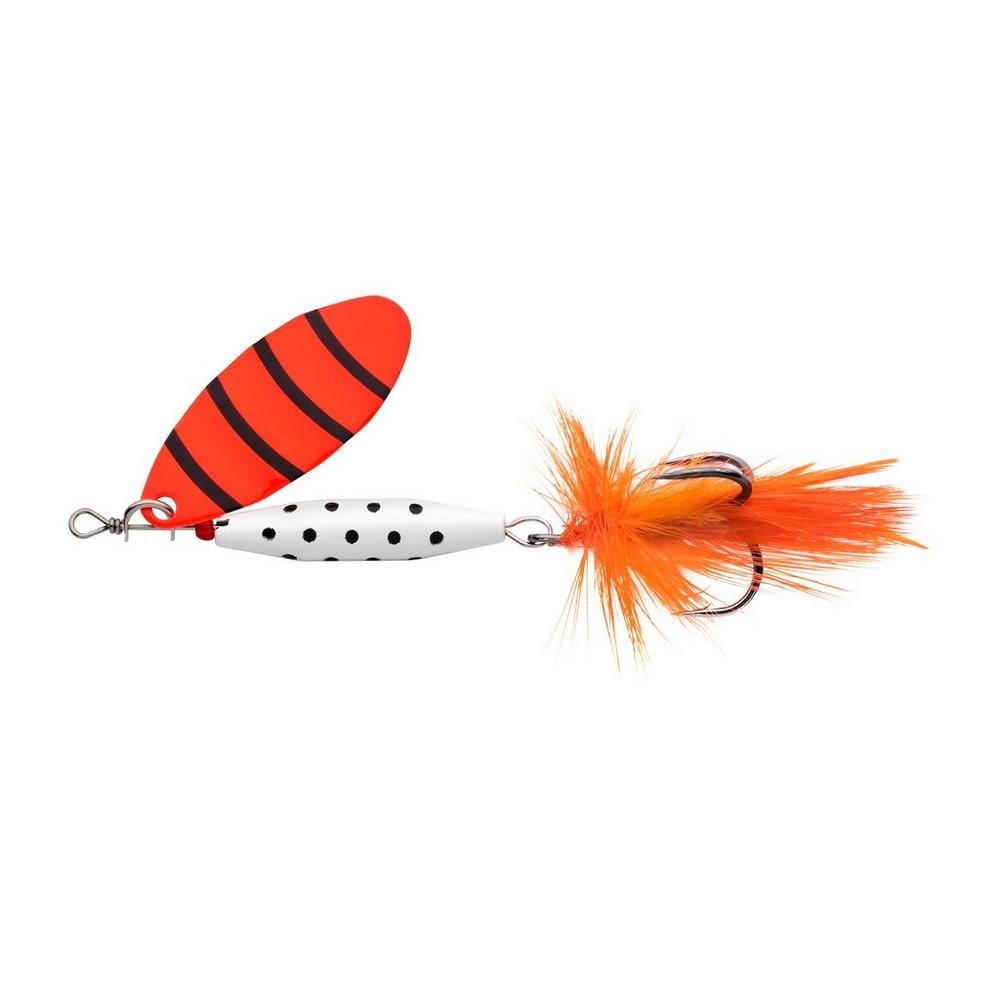 Abu Garcia Reflex White 12g LF Orange