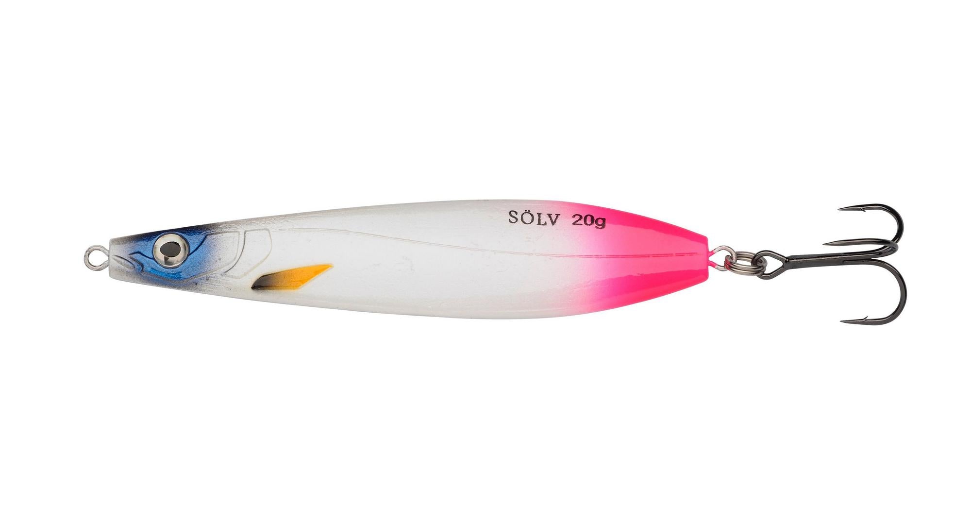 Abu Garcia Solv Blixx 9cm 20g UV Pink Tail