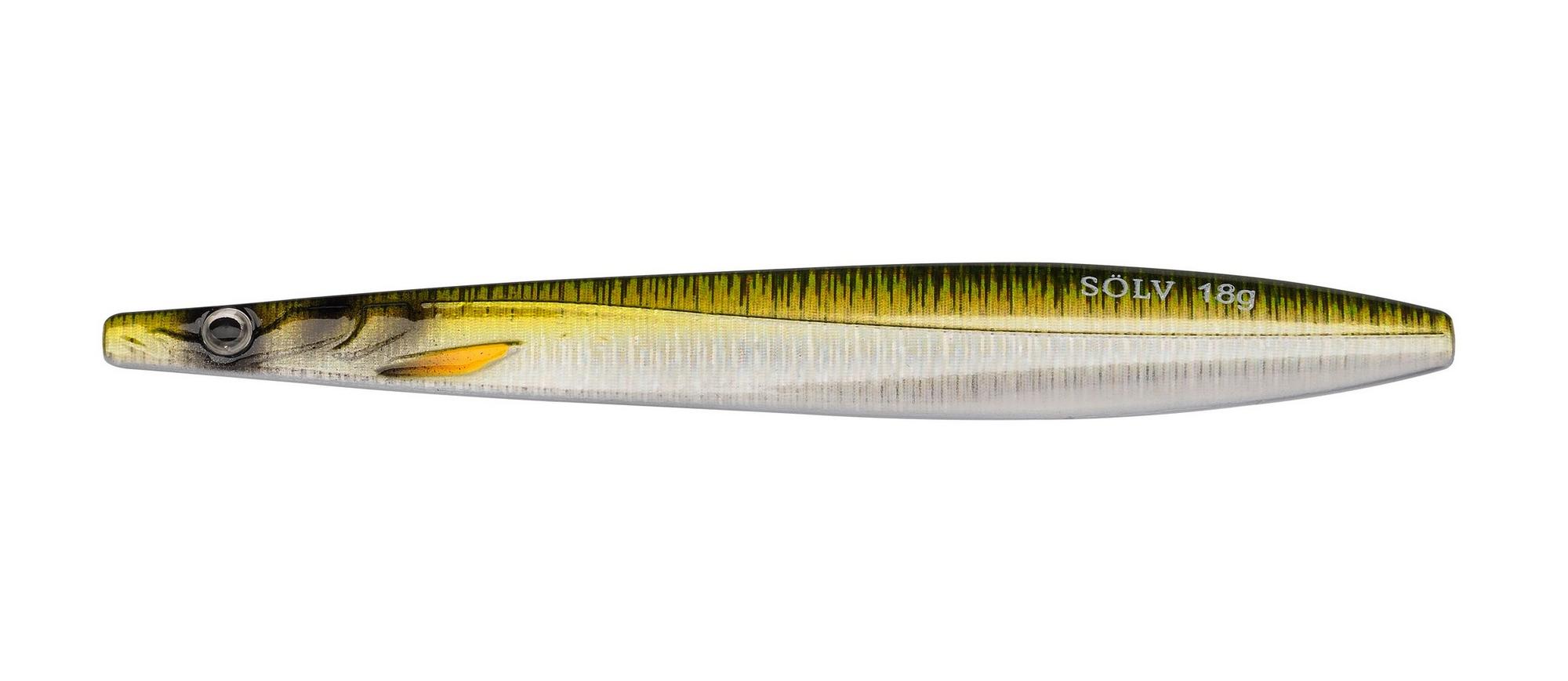 Abu Garcia Sölv Rull 11cm 18g Green Tobis