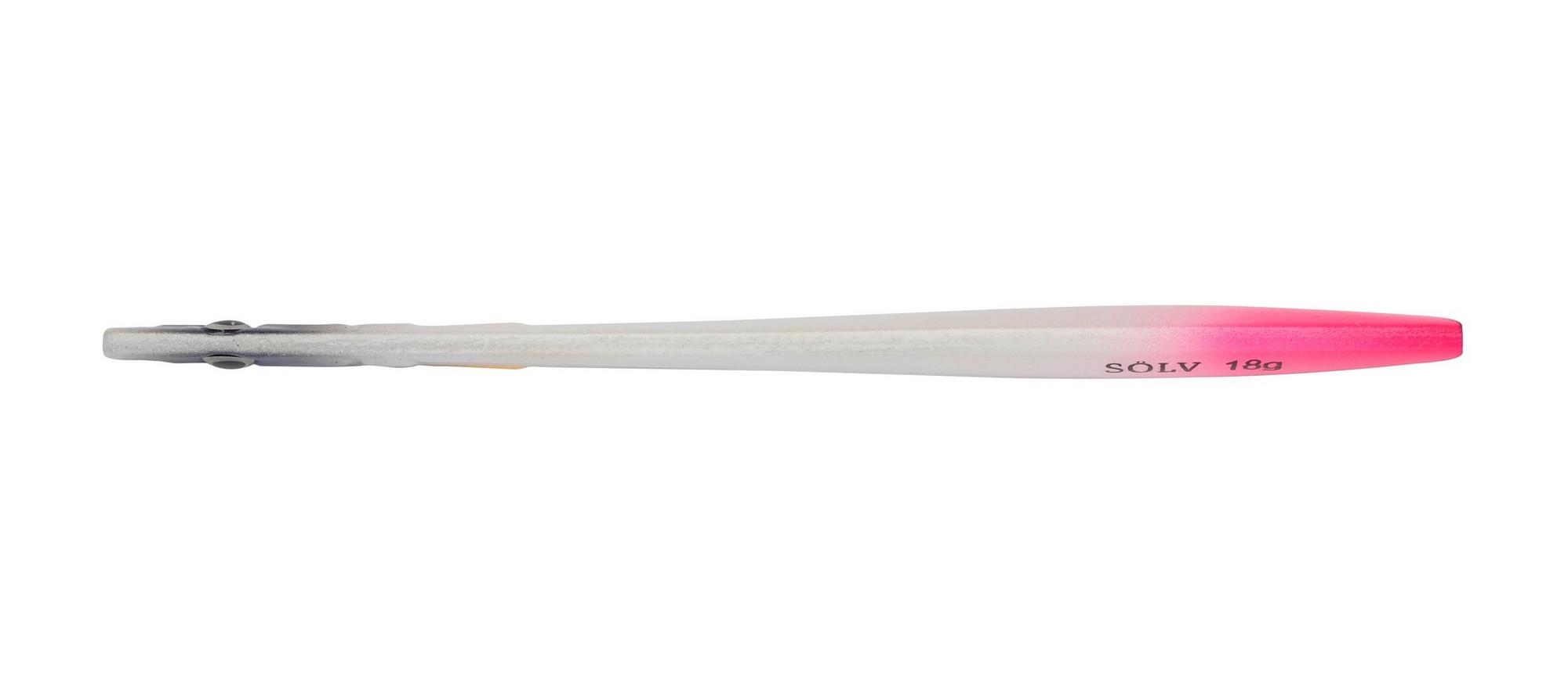 Abu Garcia Sölv Rull 7cm 12g UV Pink Tail