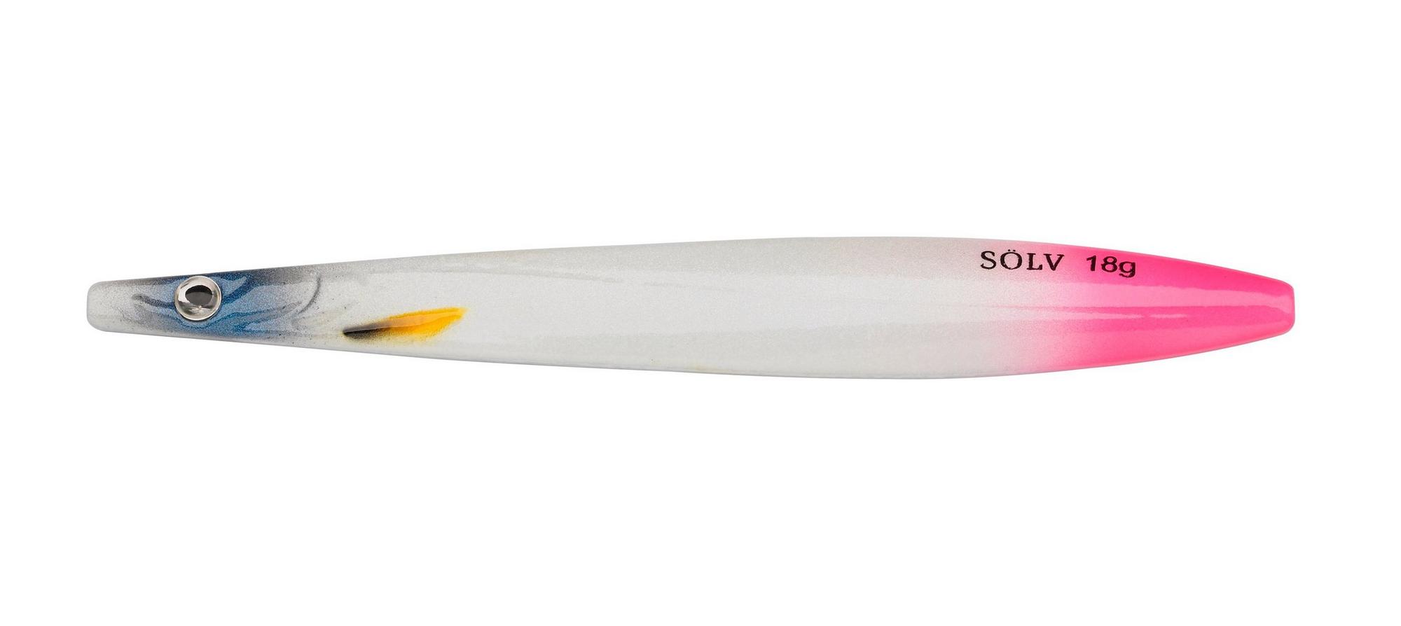Abu Garcia Sölv Rull 11cm 18g UV Pink Tail