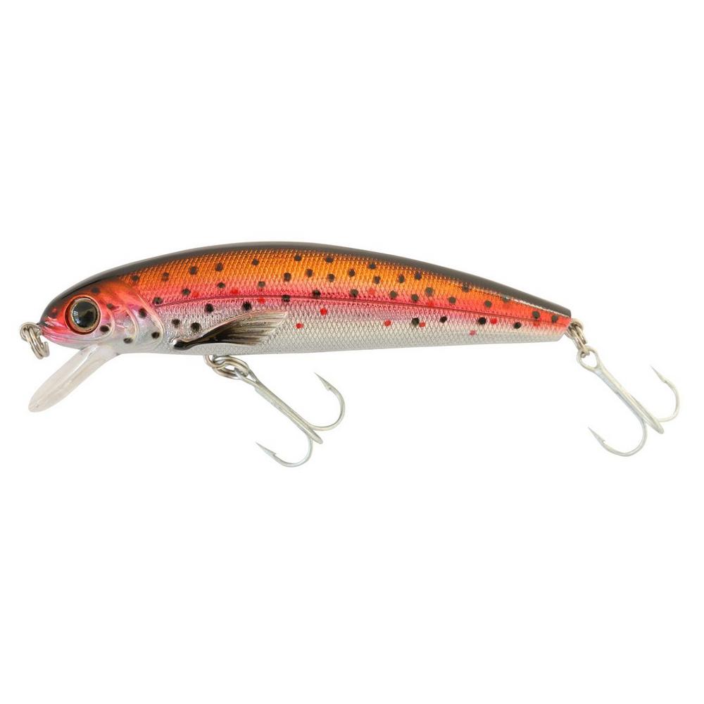 Abu Garcia Tormentor Floating 90mm 12g Holo Black Red Pink Silver