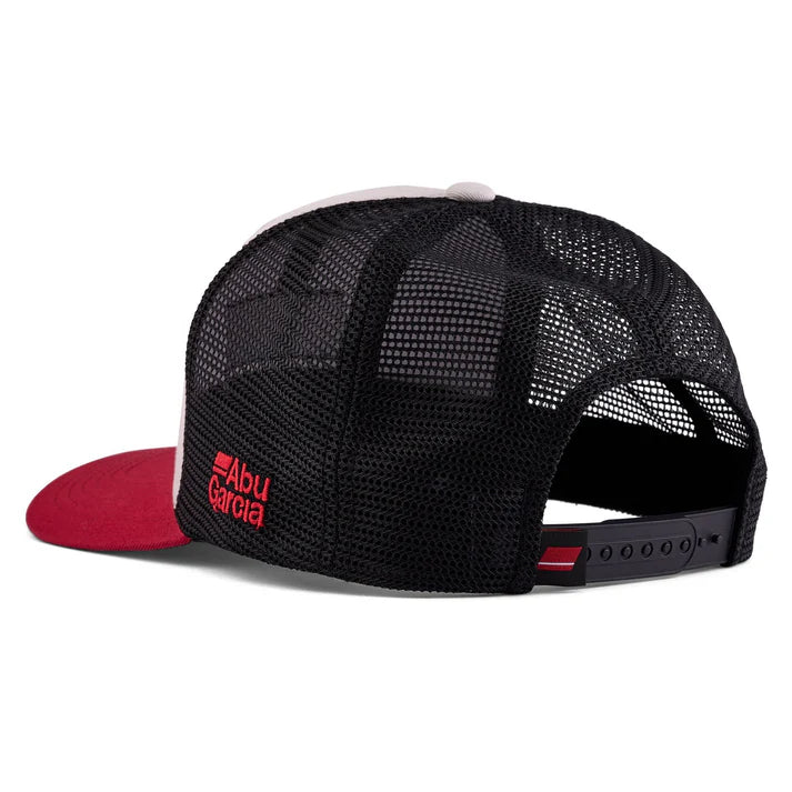 Abu Garcia Flag Trucker Grey Black Black