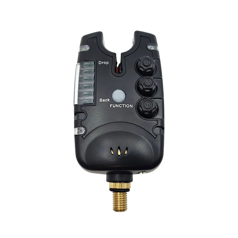 Allcock Bite Alarm J28 6 Tone Bite Alarm - Emerald Ripple