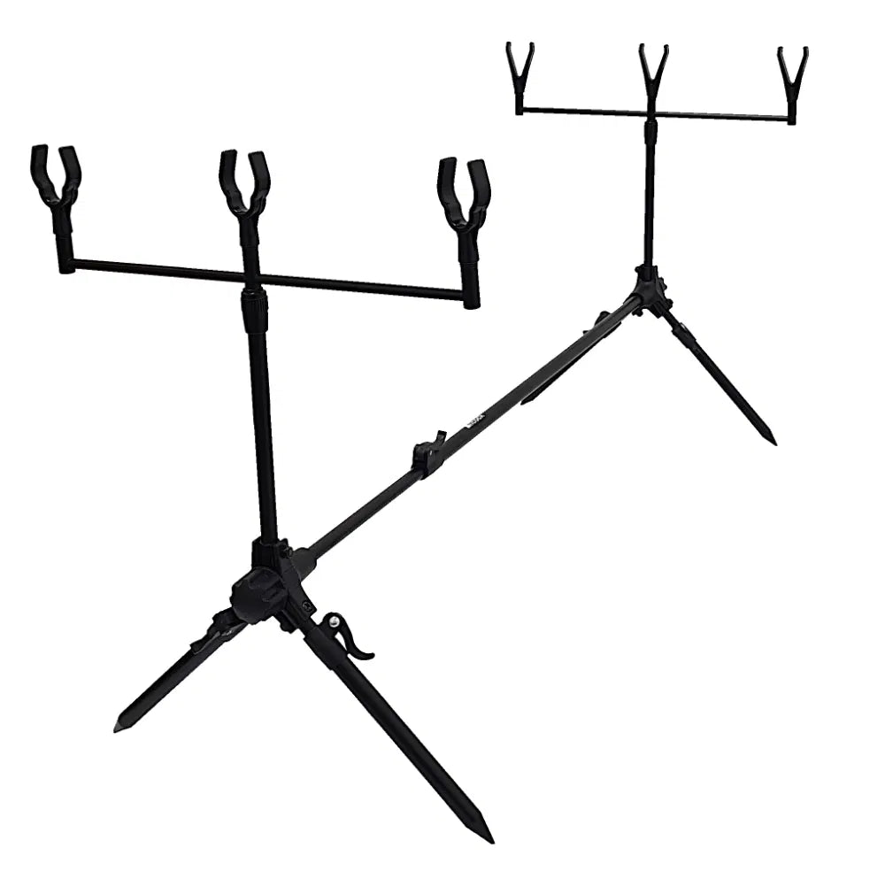Allcock Extendable Rod Pod QA-RP01 - Emerald Ripple