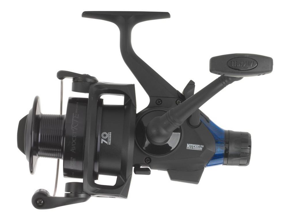 Mitchell Avocet FS RTE Black Edition Reel