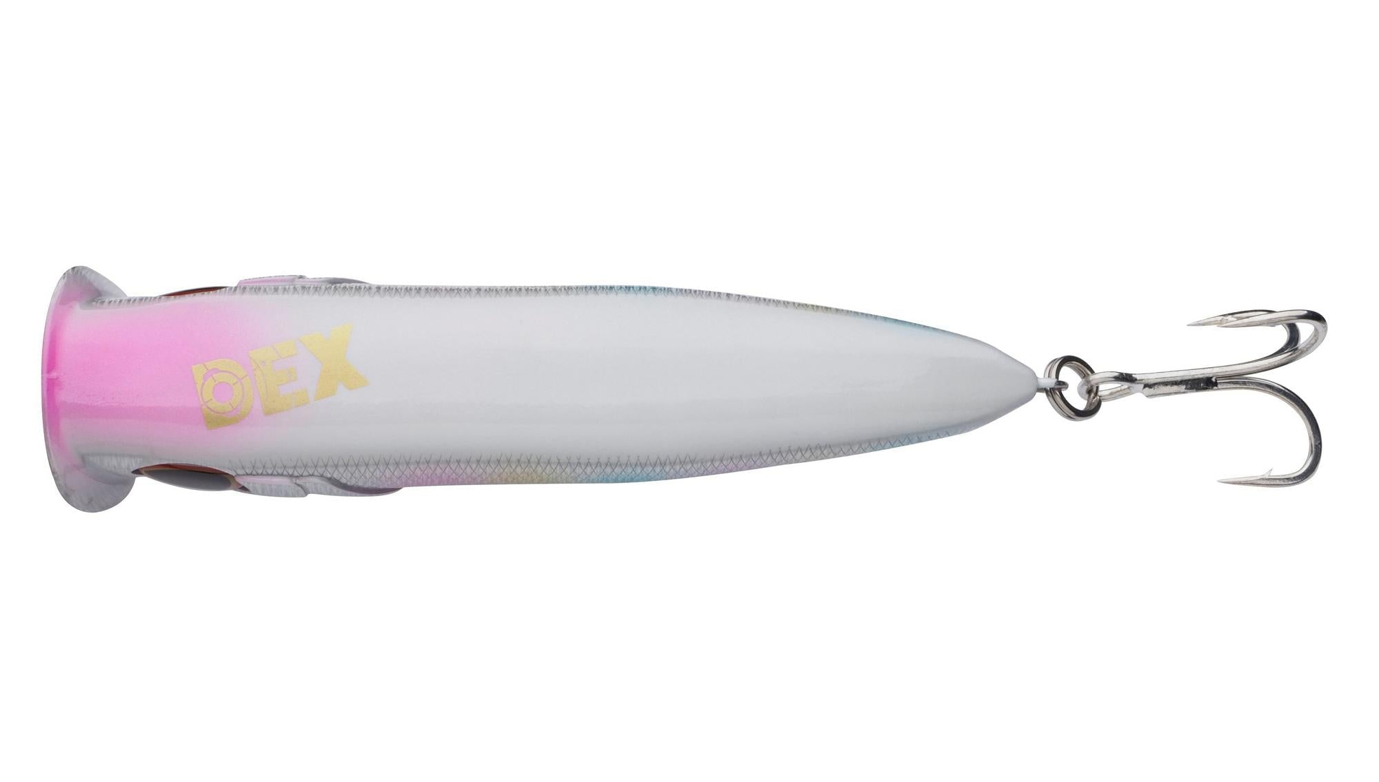 Berkley DEX Mullet Popper 145mm 69g Cotton Candy