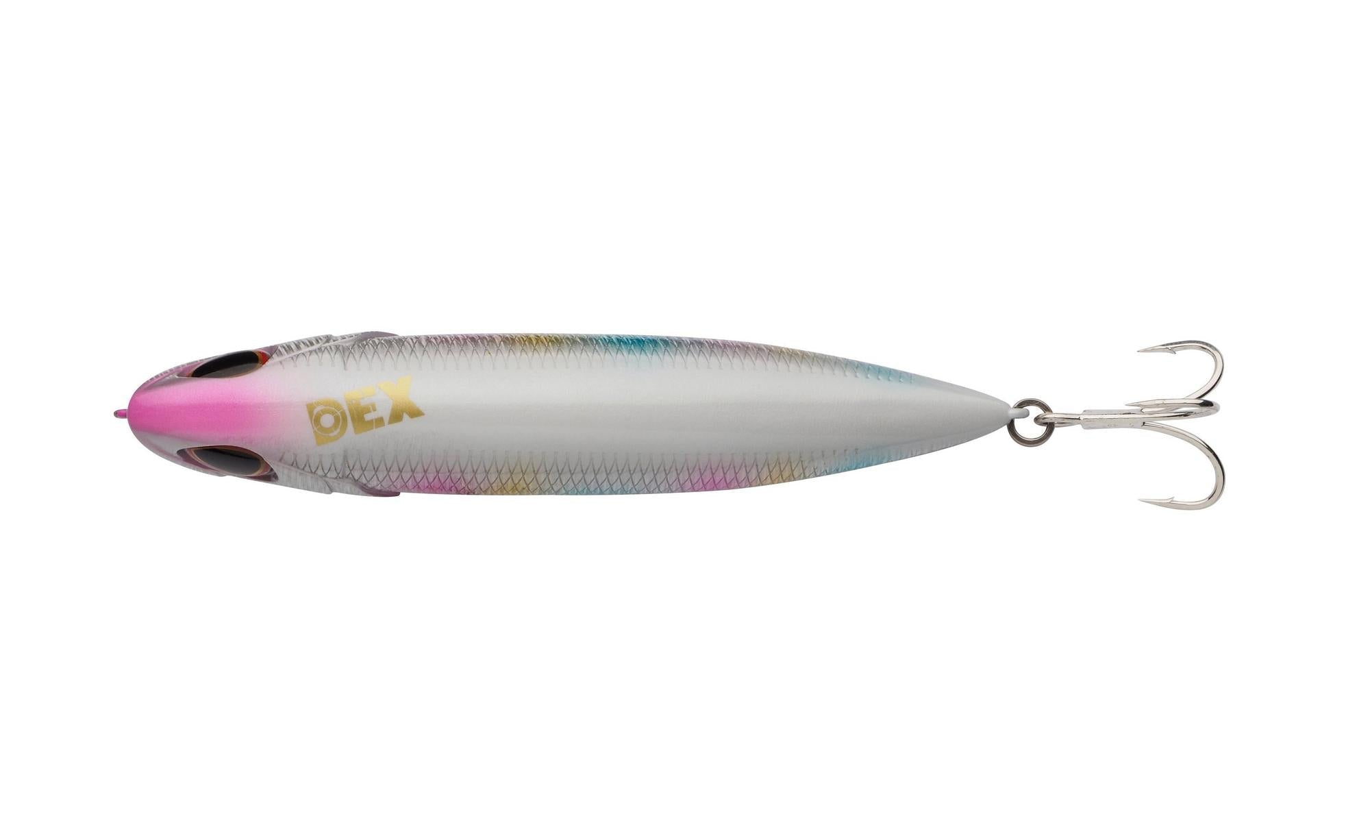 Berkley DEX Mullet Walker 12cm 29g Cotton Candy