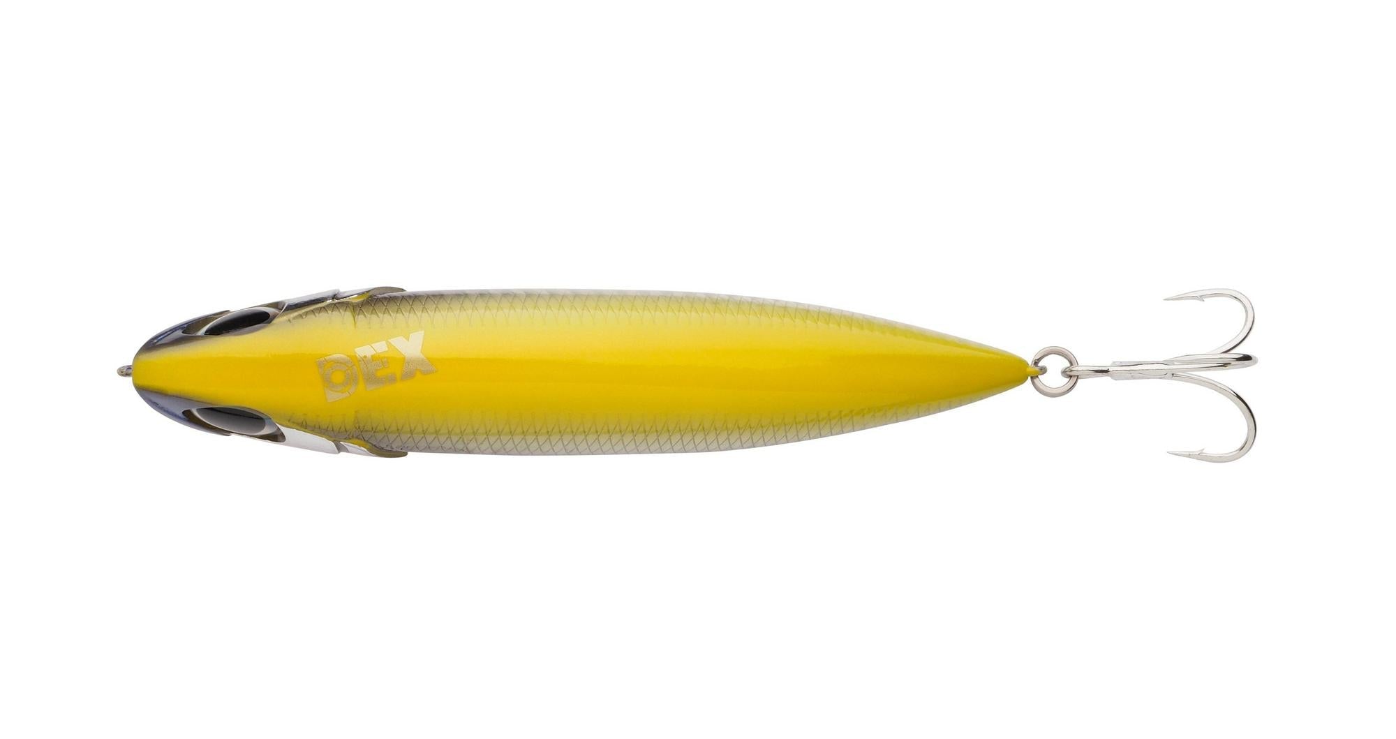 Berkley DEX Mullet Walker 12cm 29g White Chart