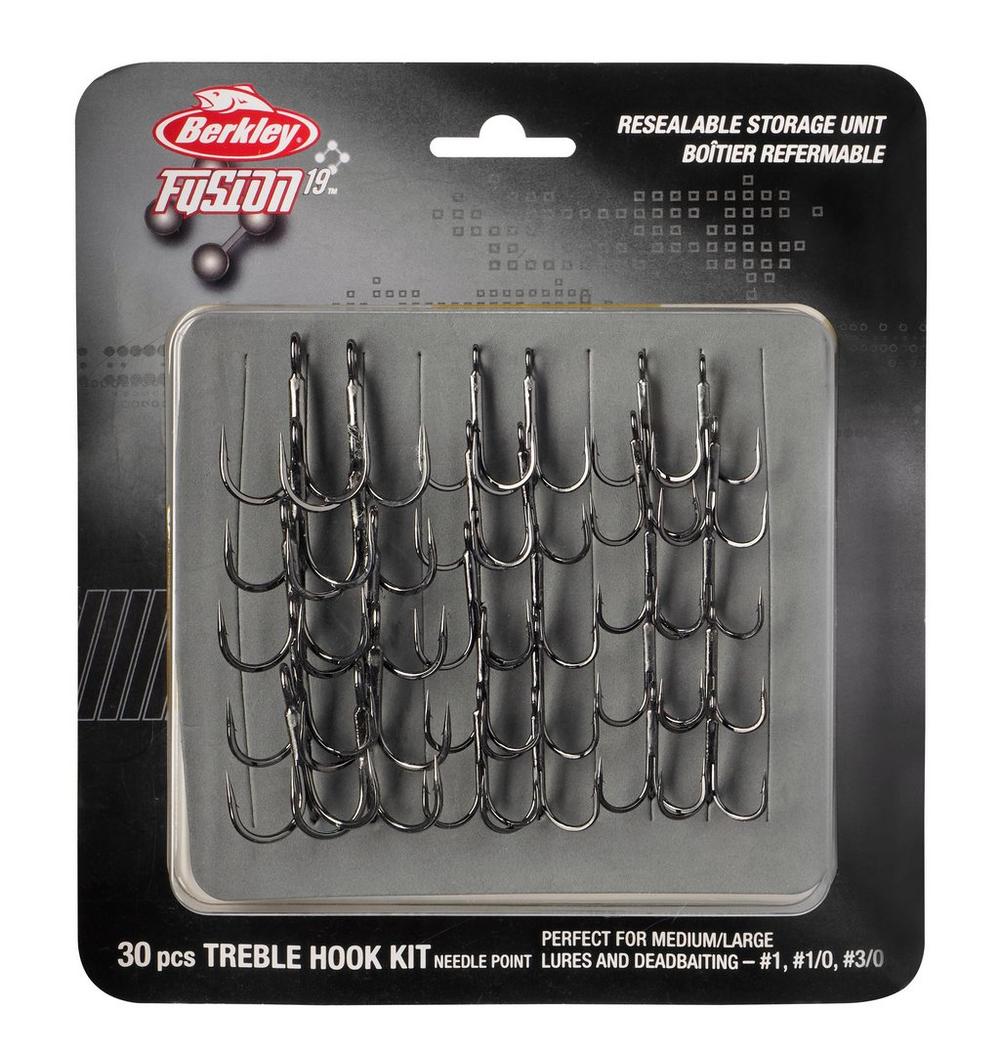 Berkley Fusion19 Treble Kit