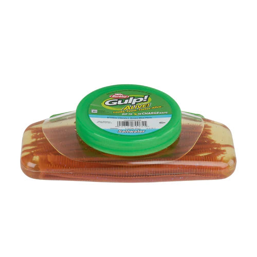 Berkley Gulp! Alive Nereis Ragworm 6'' Camo