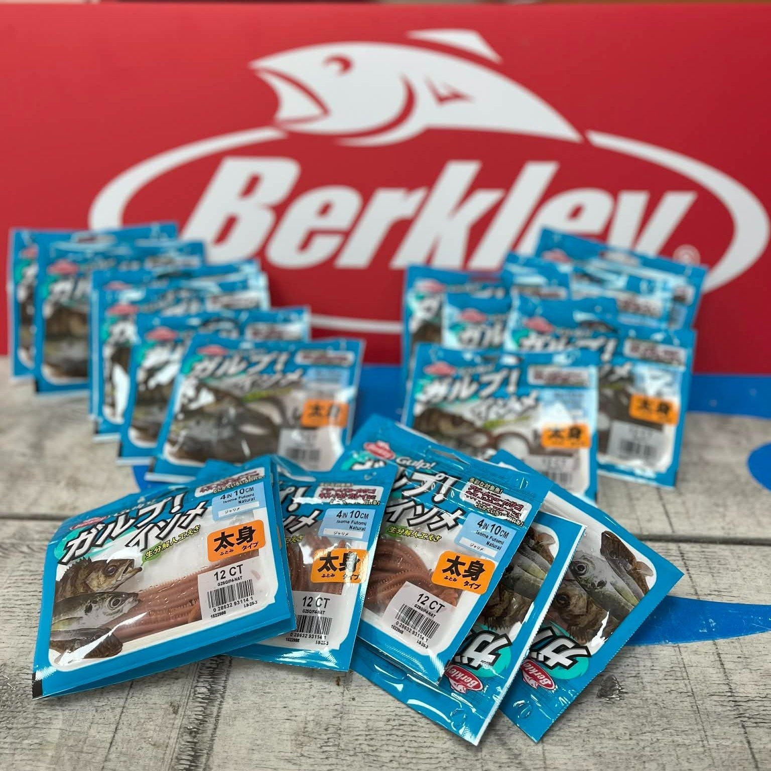 Berkley Gulp! Saltwater Isome Futomi