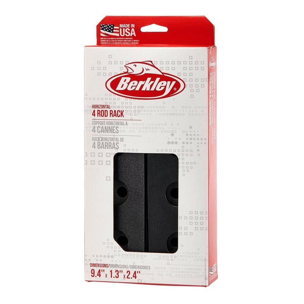 Berkley Horizontal Rod Rack For 4 Rods