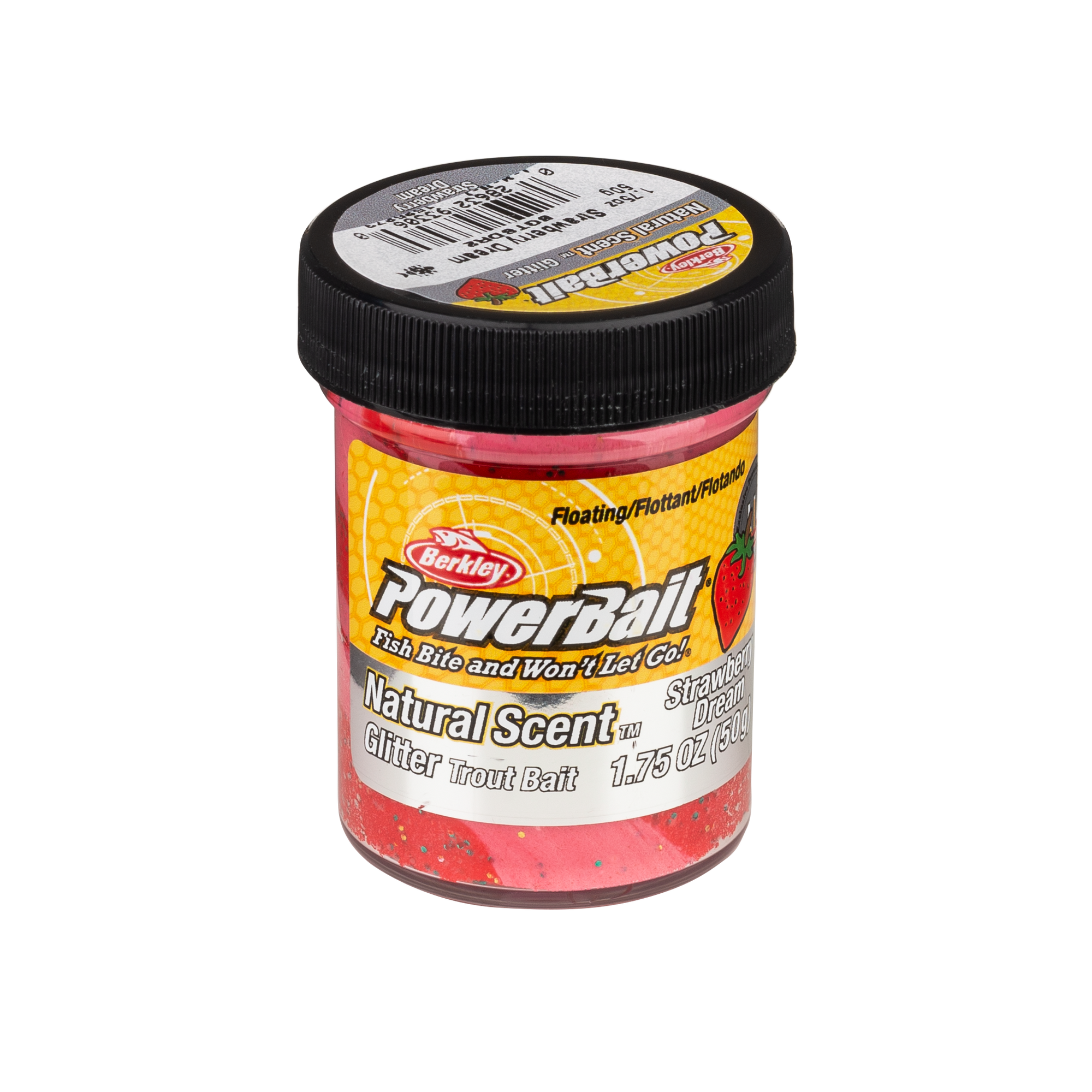 Berkley PowerBait Trout Bait Fruits Strawberry Dream