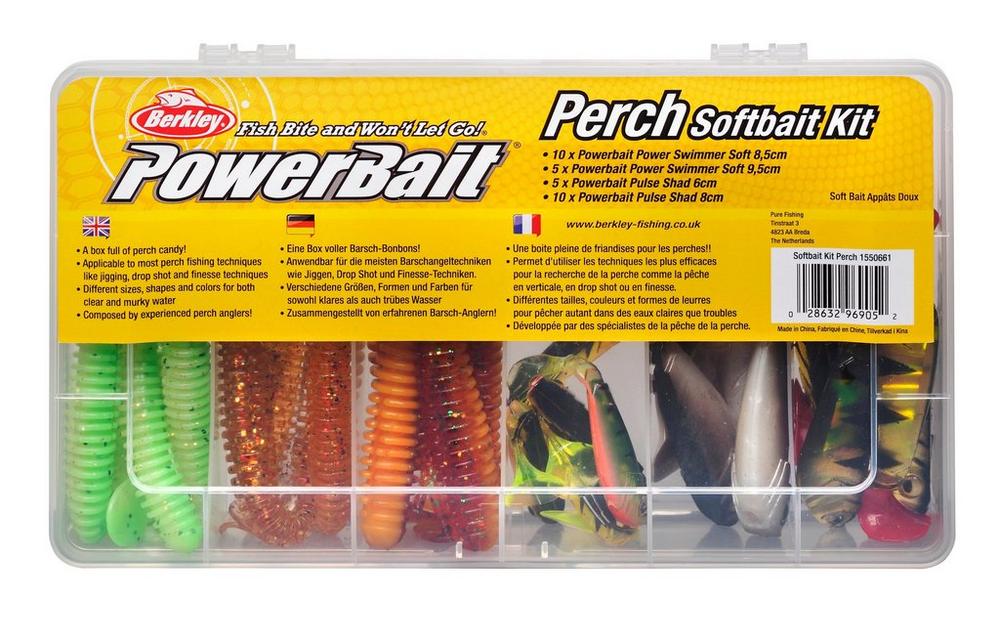 Berkley PowerBait Perch Kit