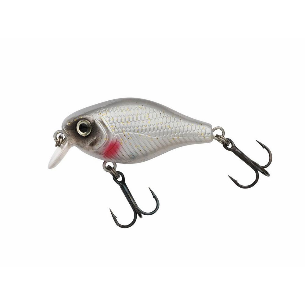 Berkley Pulse Fry shallow 3.8cm Pearl White