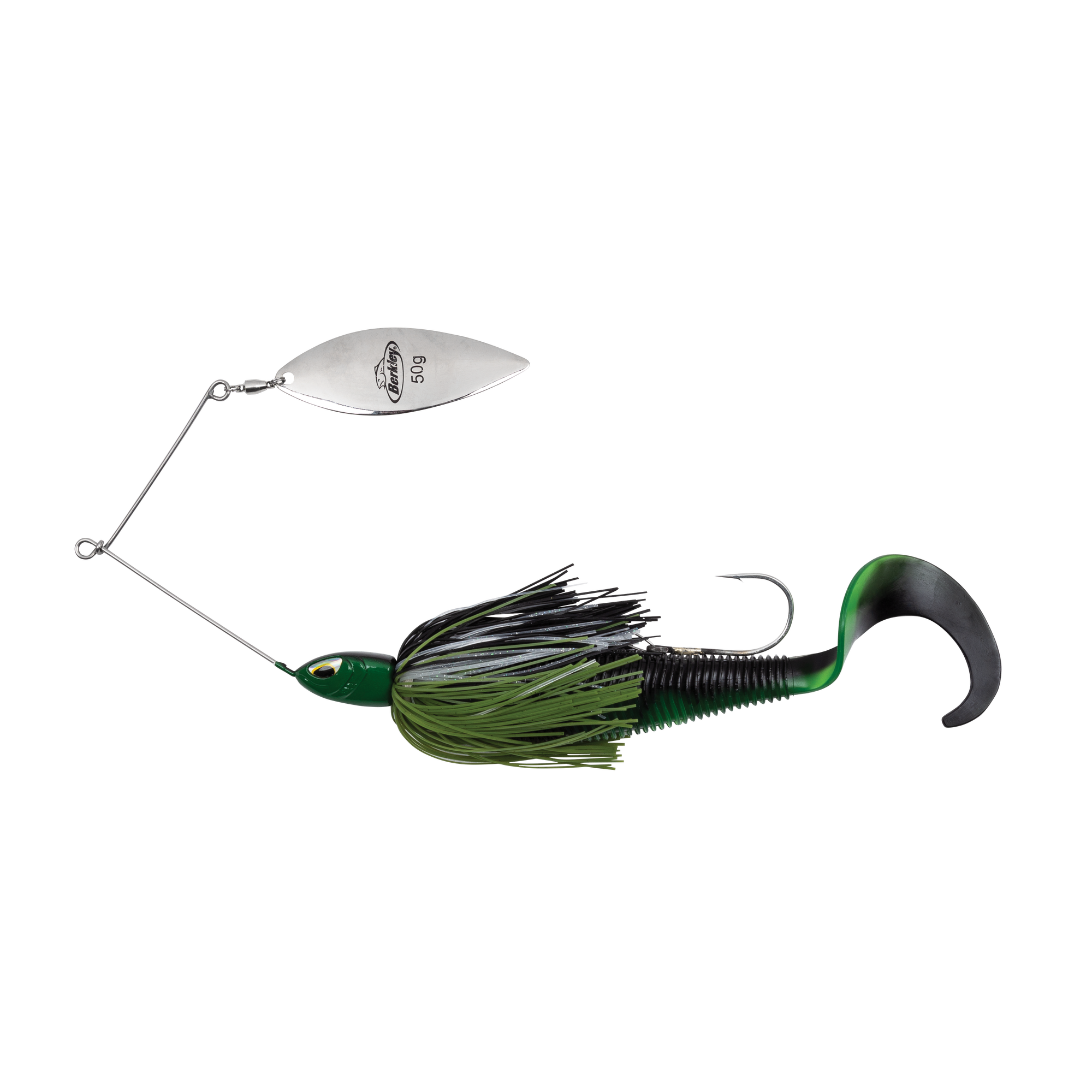 Berkley Zilla Spinnerbait 18cm 25g Lost Seaweed