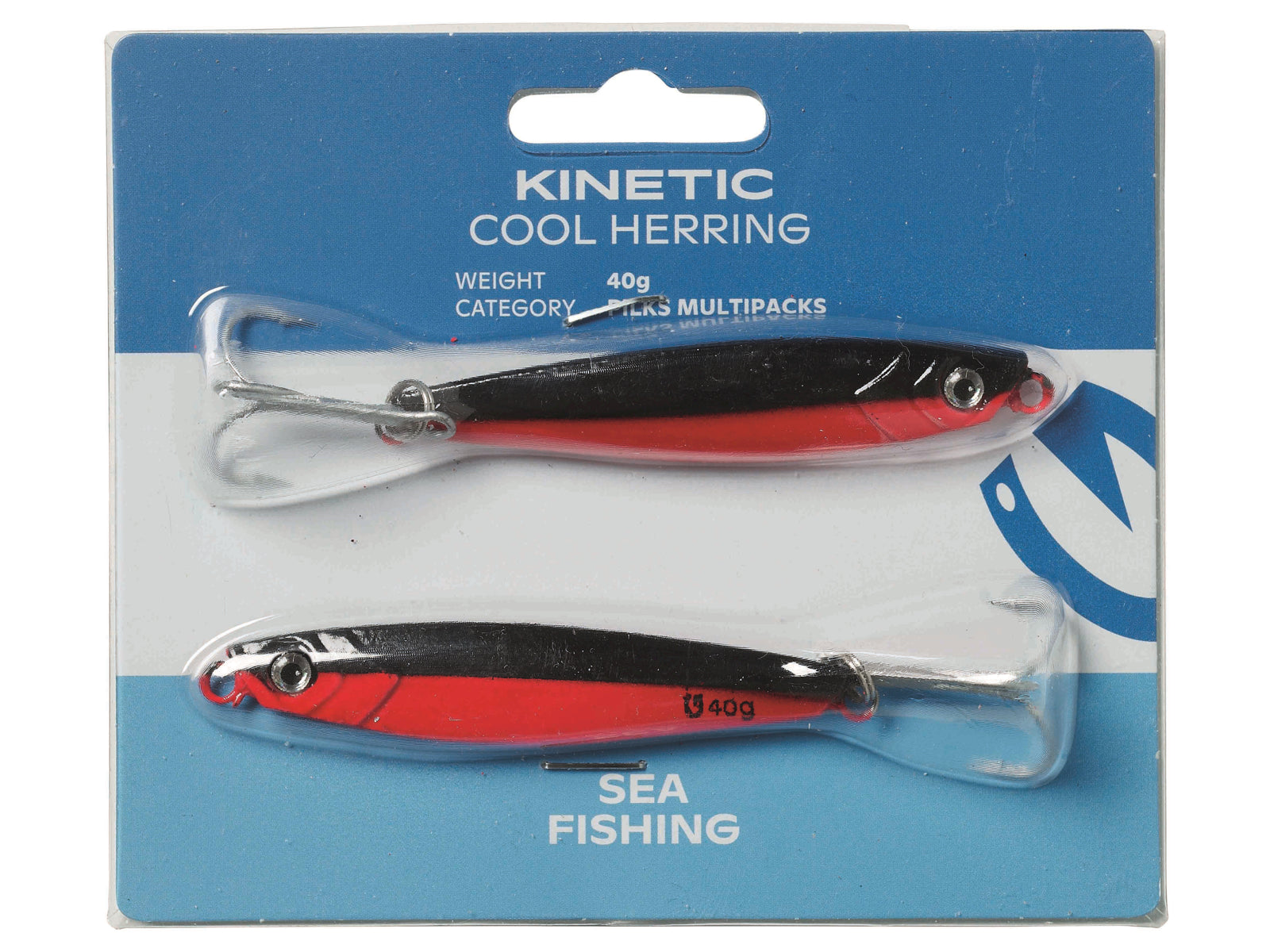 Kinetic Cool Herring 2pack 25g Black/Red