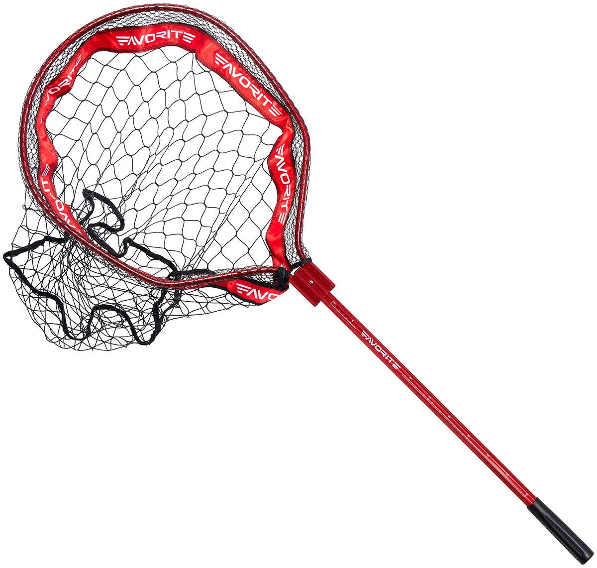 Boat Landing Net Favorite RLN1-80 rubber net - Emerald Ripple