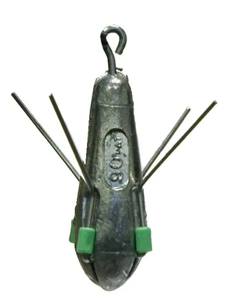 Breakaway Short Tail Leads - Emerald Ripple