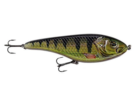 Shamrock 6'' Slider Jerkbait Bright Perch BP