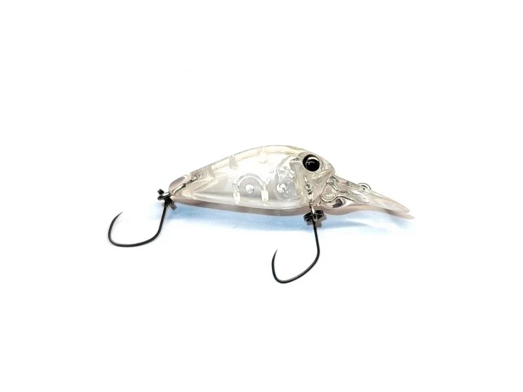 Yarie T-Crankup Jr. Slow Sinking 28mm 2.1g C1 Clear