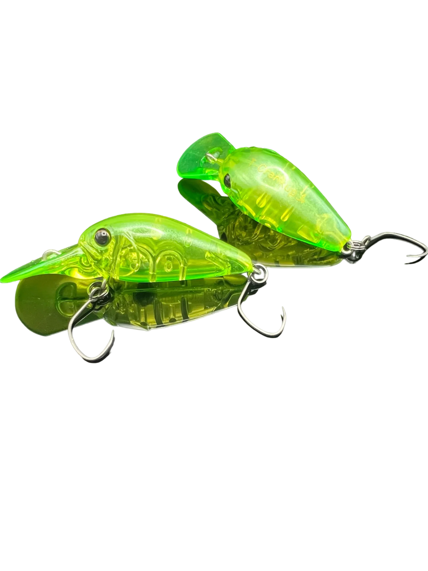 Yarie T-Crankup Jr. Slow Sinking 28mm 2.1g C45 Citron