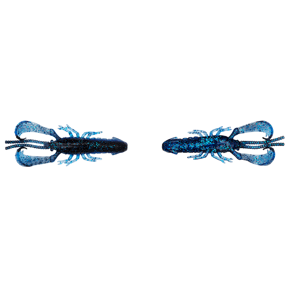 Savage Gear Reaction Crayfish 7.3cm 4g Black n Blue 5pcs