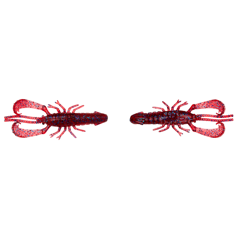 Savage Gear Reaction Crayfish 7.3cm 4g Plum 5pcs